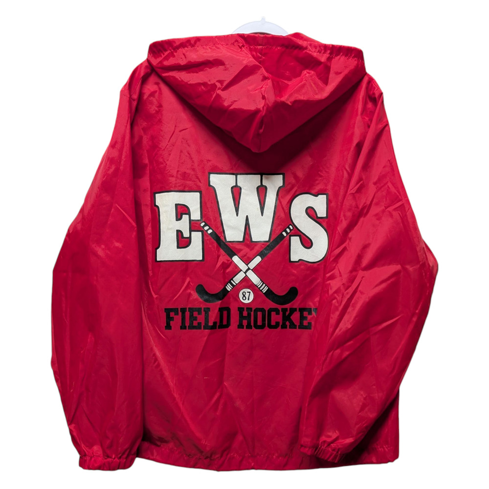 1987 Emma Willard School Field Hockey Windbreaker Jacket - Picture 2 of 6